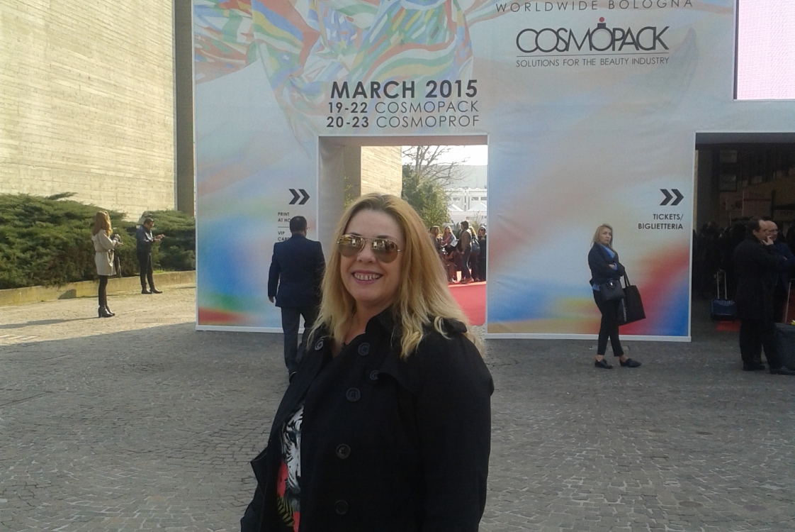 Επίσκεψη στην διεθνή έκθεση Cosmoprof στην Μπολόνια